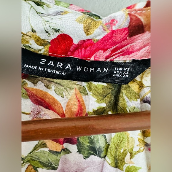 Zara | Floral blouse - Picture 4 of 8